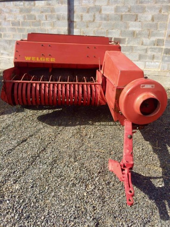 Hochdruckpresse typu Welger AP 42,  v Рівне (Obrázek 3)