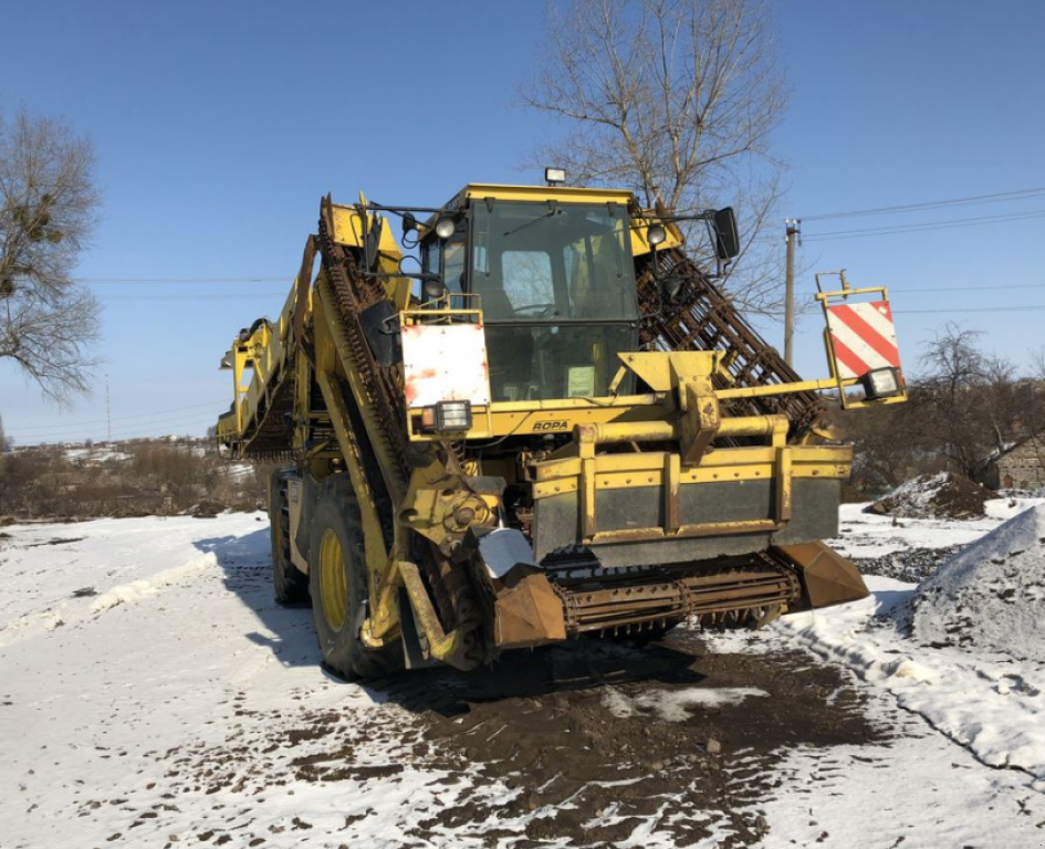 Rübenvollernter tip ROPA Euro-Maus 3,  in Теплик (Poză 1)