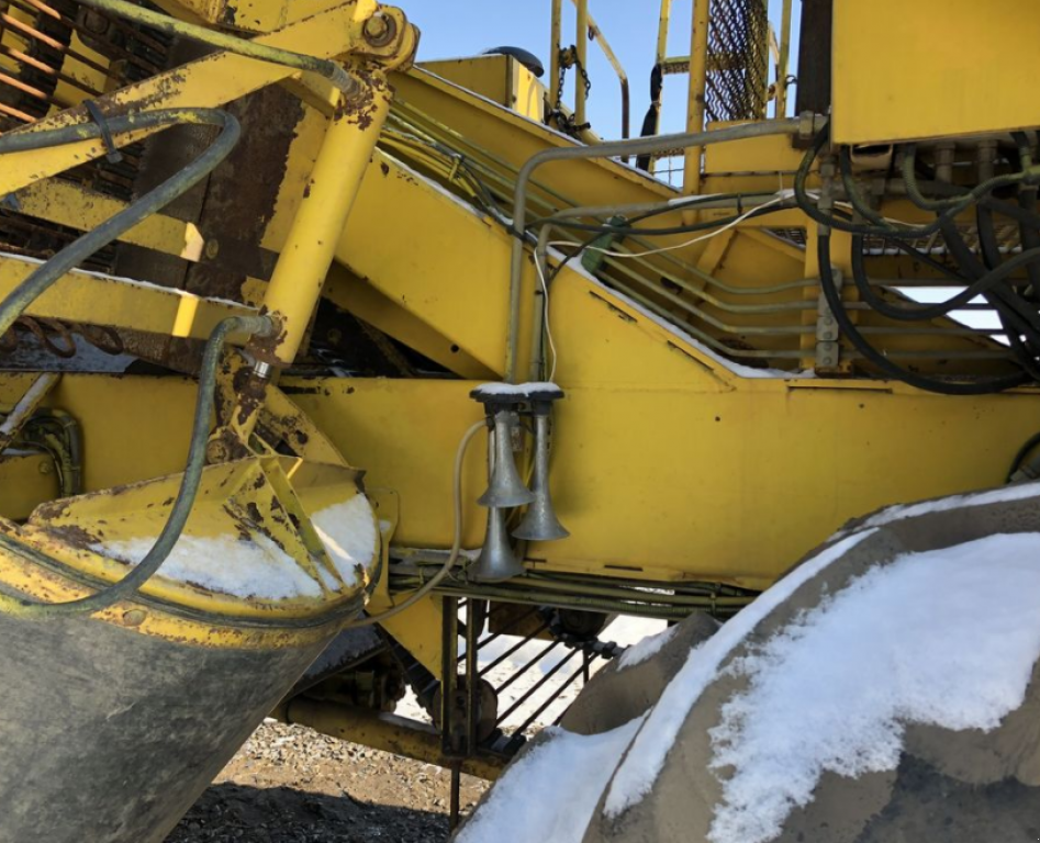 Rübenvollernter tip ROPA Euro-Maus 3,  in Теплик (Poză 10)