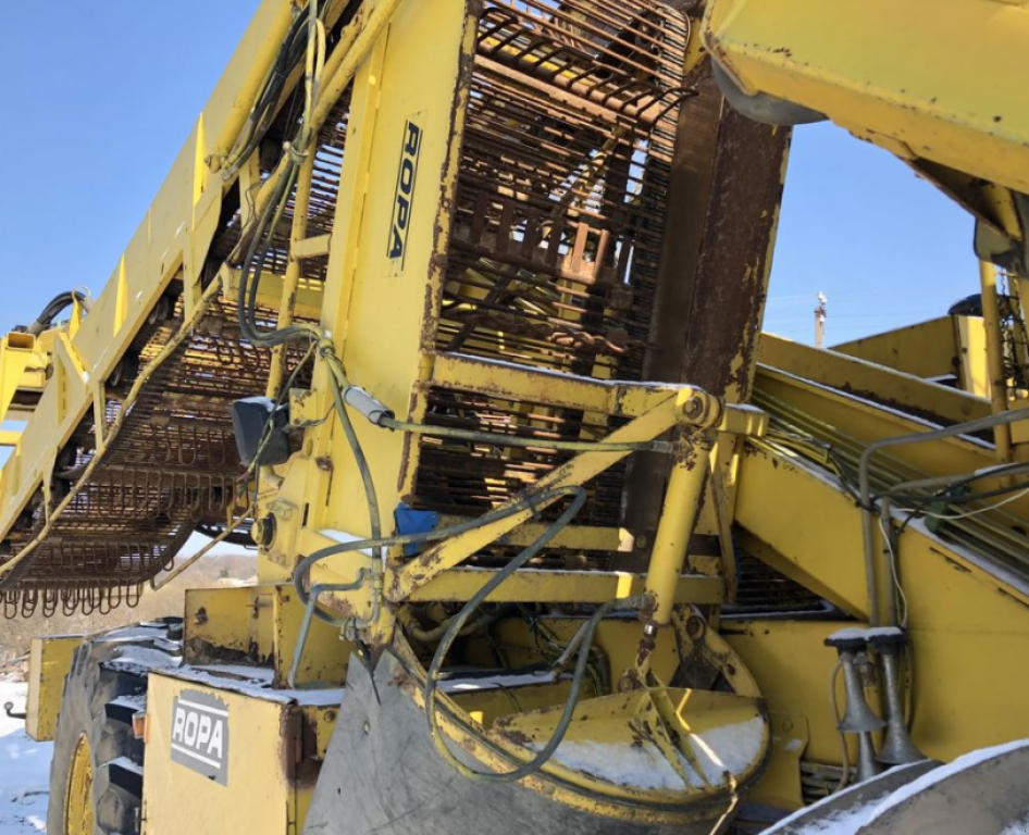 Rübenvollernter tip ROPA Euro-Maus 3,  in Теплик (Poză 4)