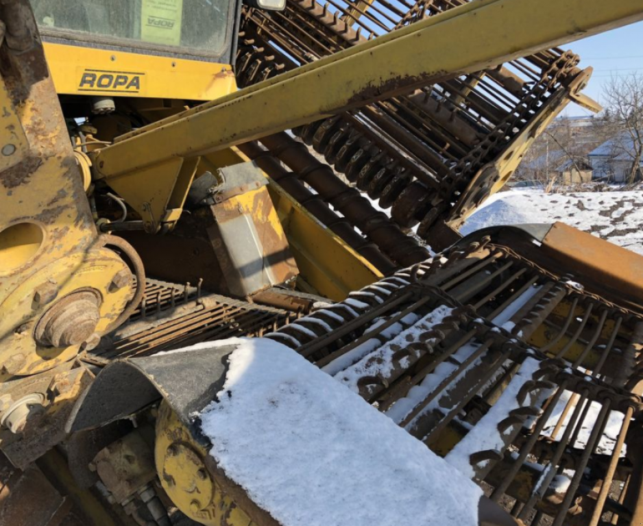 Rübenvollernter tip ROPA Euro-Maus 3,  in Теплик (Poză 8)