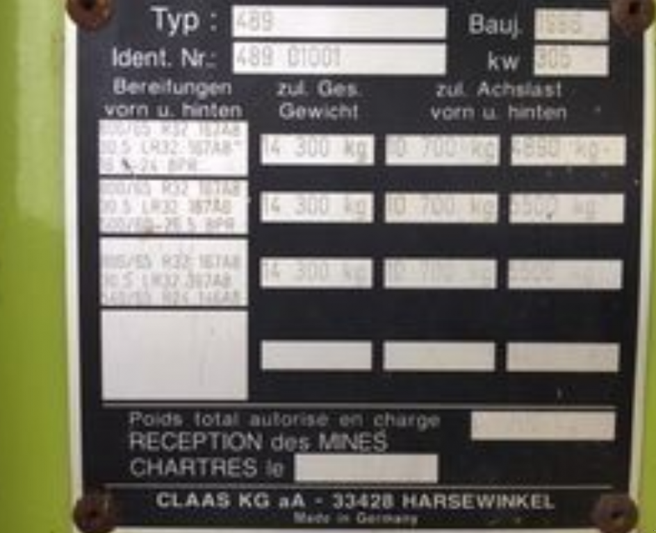 Sonstiges Feldhäckslerzubehör typu CLAAS Jaguar 860, Neumaschine v Теплик (Obrázek 5)