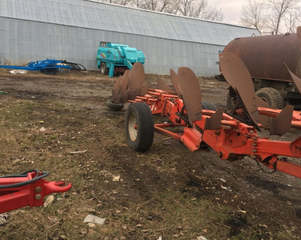 Scheibenpflug typu Gregoire-Besson 6,  v Теплик (Obrázek 5)