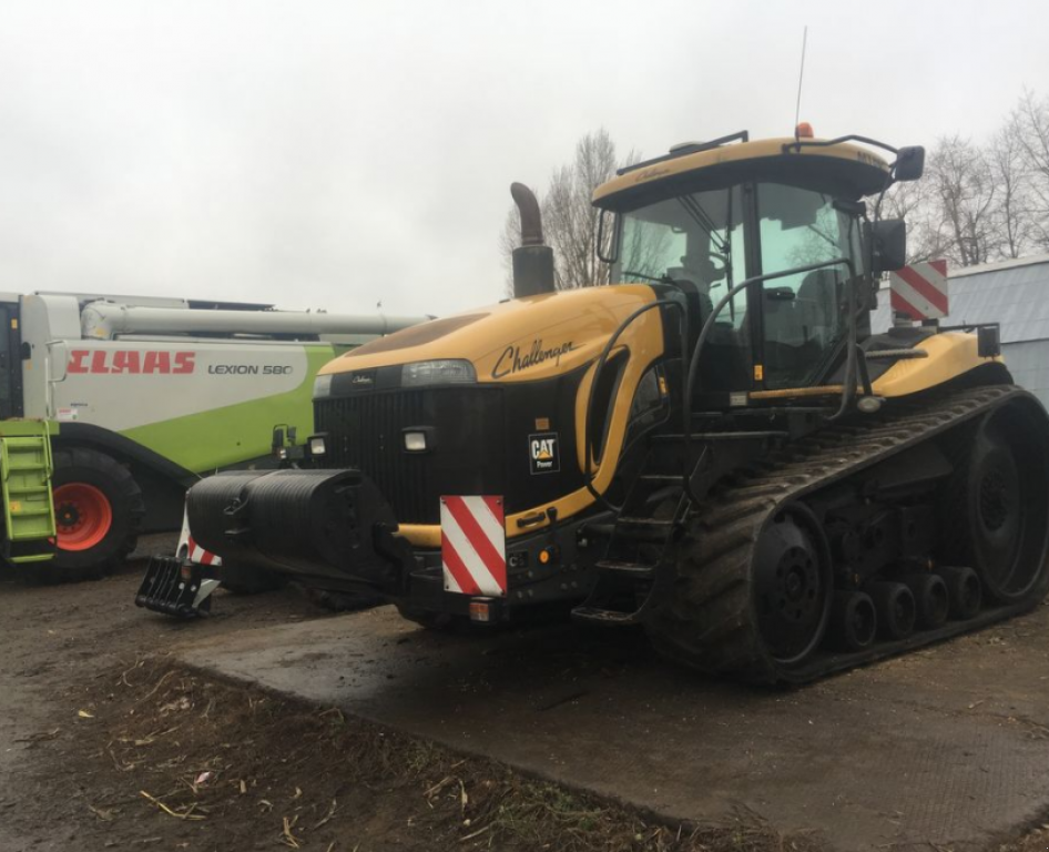 Raupentraktor del tipo CHALLENGER MT865, Neumaschine In Теплик (Immagine 2)