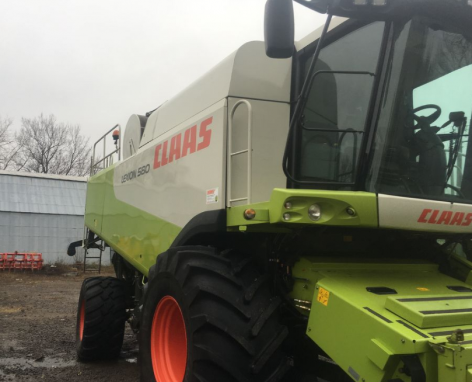 Oldtimer-Mähdrescher a típus CLAAS Lexion 580, Neumaschine ekkor: Теплик (Kép 2)