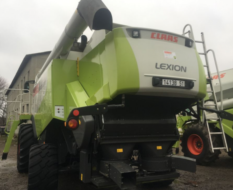 Oldtimer-Mähdrescher a típus CLAAS Lexion 580, Neumaschine ekkor: Теплик (Kép 4)