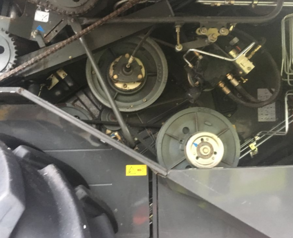 Oldtimer-Mähdrescher a típus CLAAS Lexion 580, Neumaschine ekkor: Теплик (Kép 10)