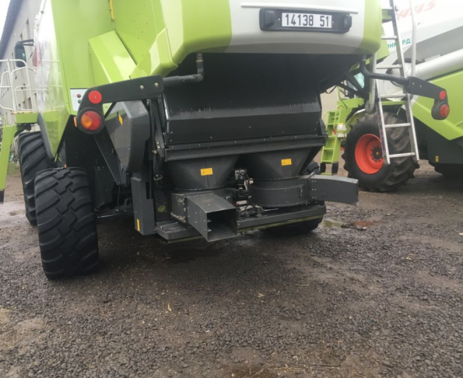 Oldtimer-Mähdrescher a típus CLAAS Lexion 580, Neumaschine ekkor: Теплик (Kép 5)