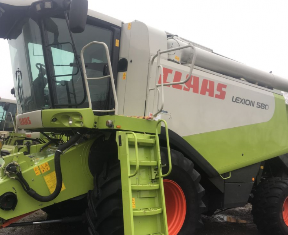 Oldtimer-Mähdrescher a típus CLAAS Lexion 580, Neumaschine ekkor: Теплик (Kép 1)