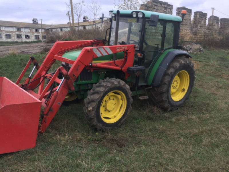 Oldtimer-Traktor tip John Deere 5510,  in Теплик (Poză 1)