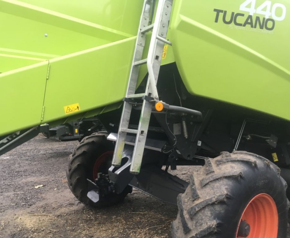 Oldtimer-Mähdrescher typu CLAAS Tucano 440, Neumaschine v Теплик (Obrázek 8)