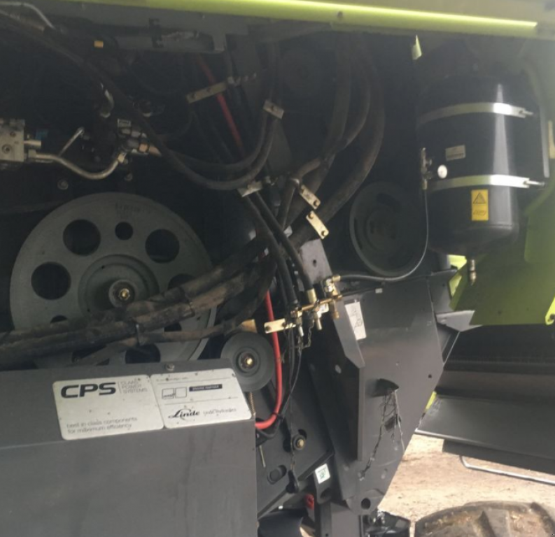 Oldtimer-Mähdrescher typu CLAAS Tucano 440, Neumaschine v Теплик (Obrázek 5)