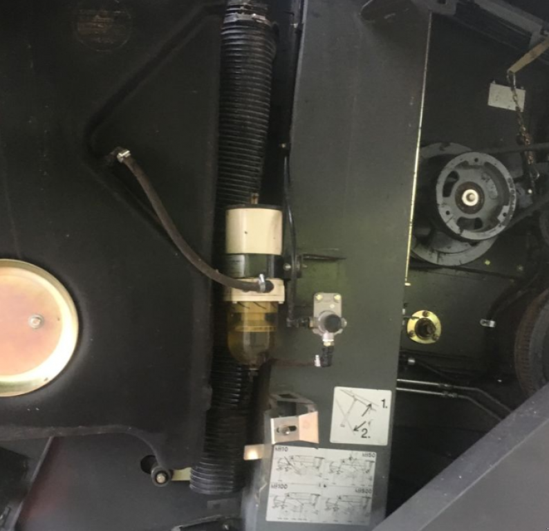 Oldtimer-Mähdrescher typu CLAAS Tucano 440, Neumaschine v Теплик (Obrázek 10)