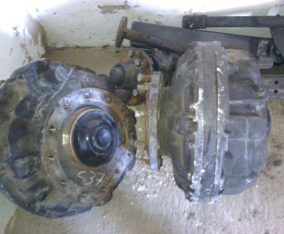 Oldtimer-Mähdrescher typu CLAAS Lexion 480,  v Чортків (Obrázek 8)