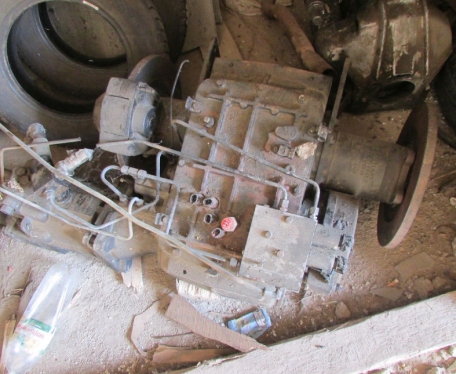 Oldtimer-Mähdrescher typu CLAAS Lexion 480,  v Чортків (Obrázek 3)