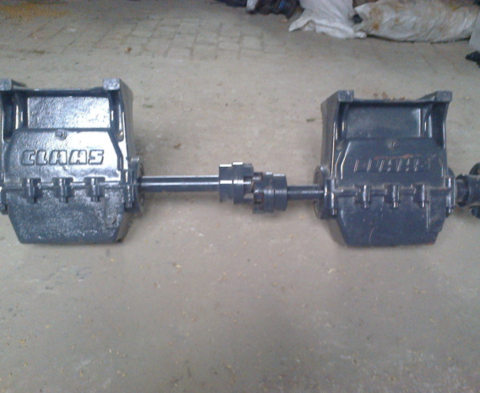 Oldtimer-Mähdrescher typu CLAAS Lexion 480,  v Чортків (Obrázek 9)