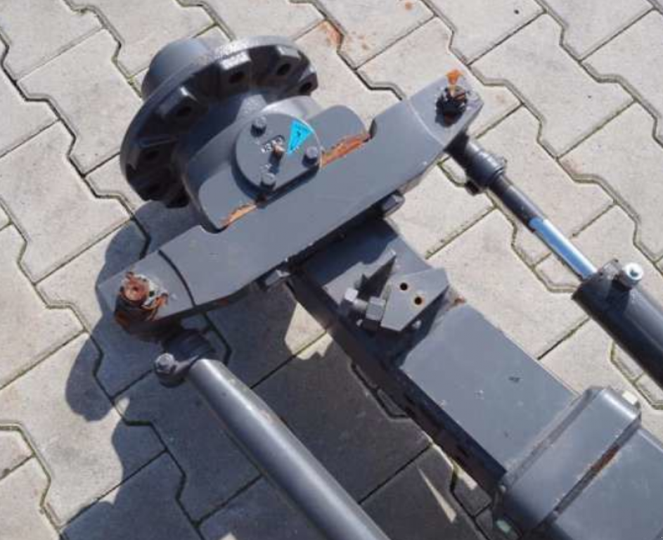 Oldtimer-Mähdrescher typu CLAAS Lexion 480,  v Чортків (Obrázek 4)