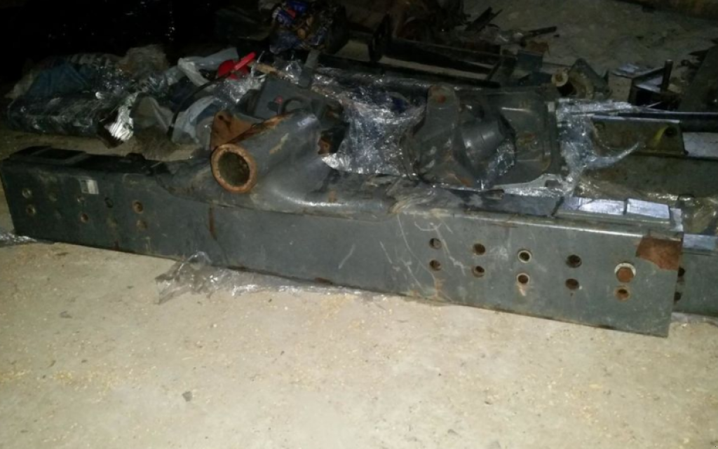 Oldtimer-Mähdrescher typu CLAAS Lexion 480,  v Чортків (Obrázek 3)