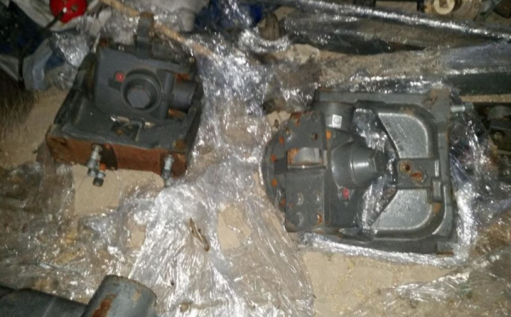 Oldtimer-Mähdrescher typu CLAAS Lexion 480,  v Чортків (Obrázek 8)