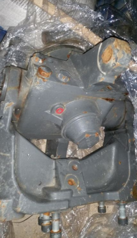 Oldtimer-Mähdrescher typu CLAAS Lexion 480,  v Чортків (Obrázek 2)