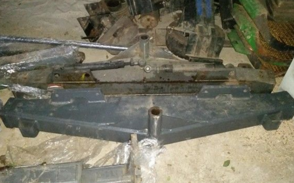 Oldtimer-Mähdrescher typu CLAAS Lexion 480,  v Чортків (Obrázek 7)