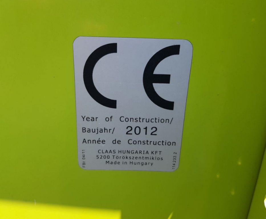 Schneidwerk tipa CLAAS S900,  u Чортків (Slika 7)