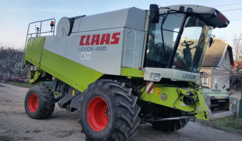 Oldtimer-Mähdrescher a típus CLAAS Lexion 480, Neumaschine ekkor: Чортків (Kép 2)