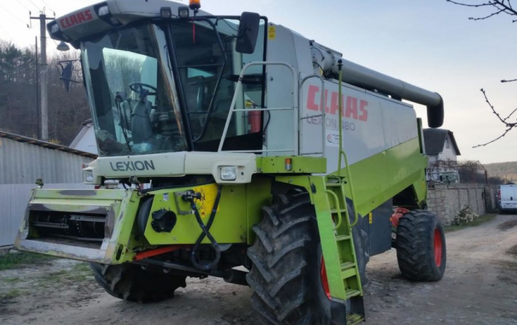 Oldtimer-Mähdrescher a típus CLAAS Lexion 480, Neumaschine ekkor: Чортків (Kép 3)
