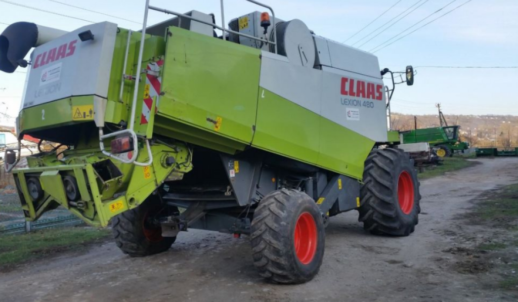 Oldtimer-Mähdrescher a típus CLAAS Lexion 480, Neumaschine ekkor: Чортків (Kép 1)