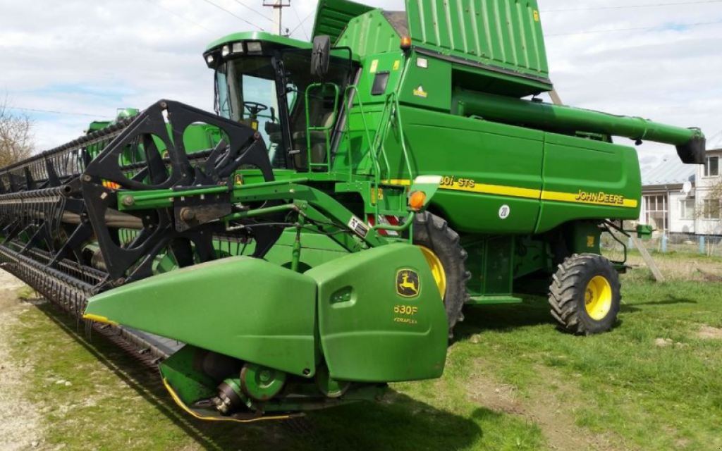 Oldtimer-Mähdrescher del tipo John Deere 9880i STS, Neumaschine In Чортків (Immagine 6)