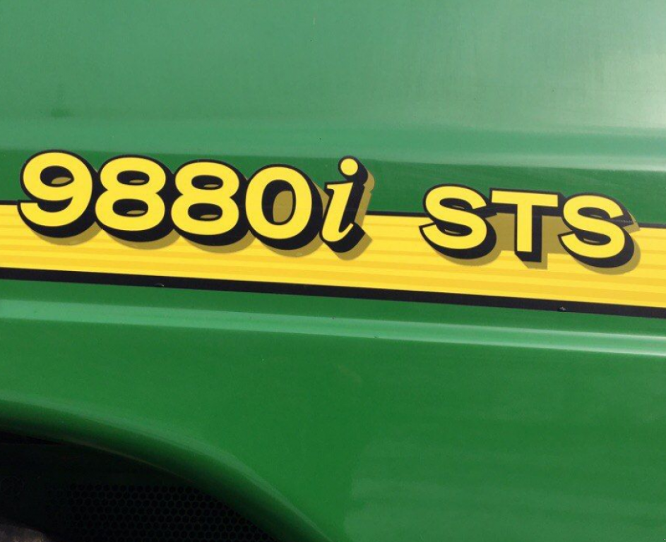 Oldtimer-Mähdrescher del tipo John Deere 9880i STS, Neumaschine In Чортків (Immagine 2)