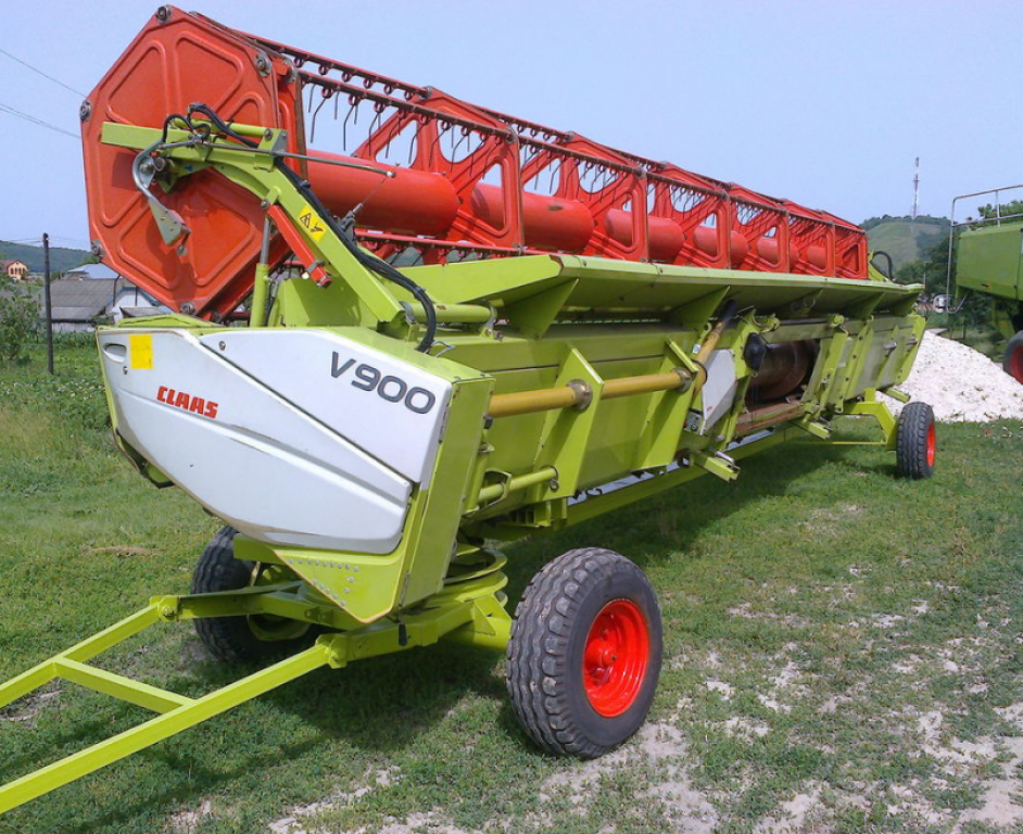 Oldtimer-Mähdrescher del tipo CLAAS Lexion 580, Neumaschine In Чортків (Immagine 5)