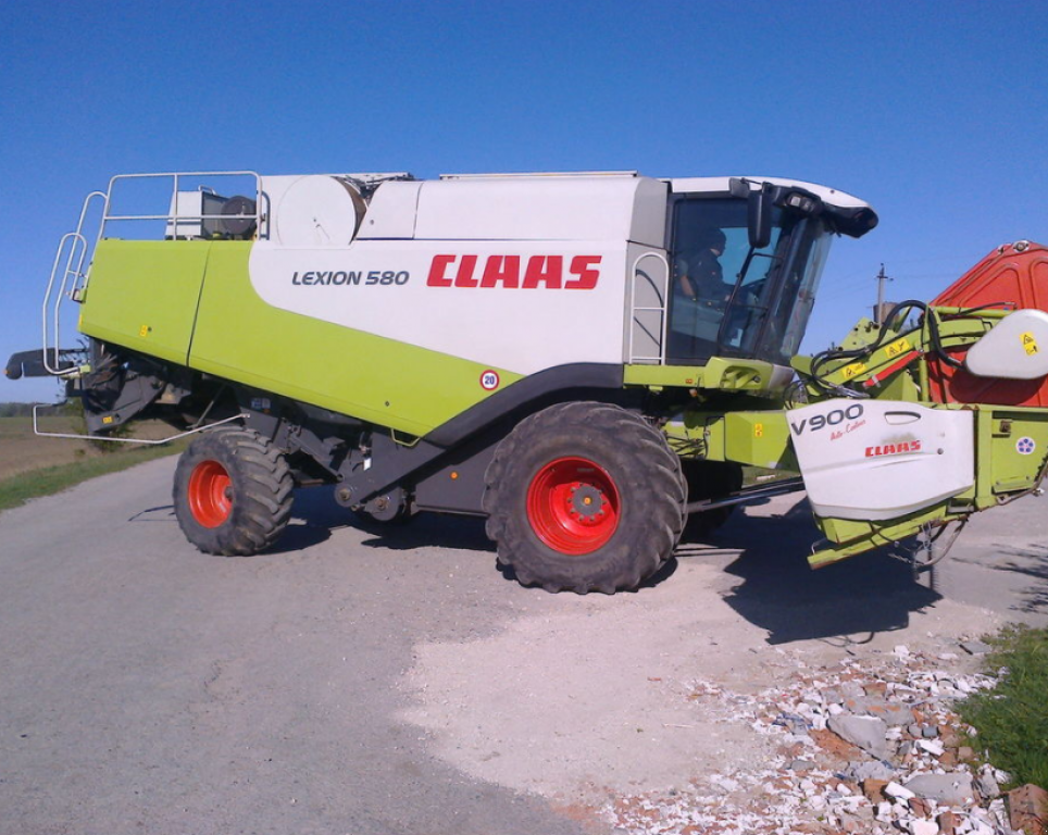 Oldtimer-Mähdrescher del tipo CLAAS Lexion 580, Neumaschine In Чортків (Immagine 4)