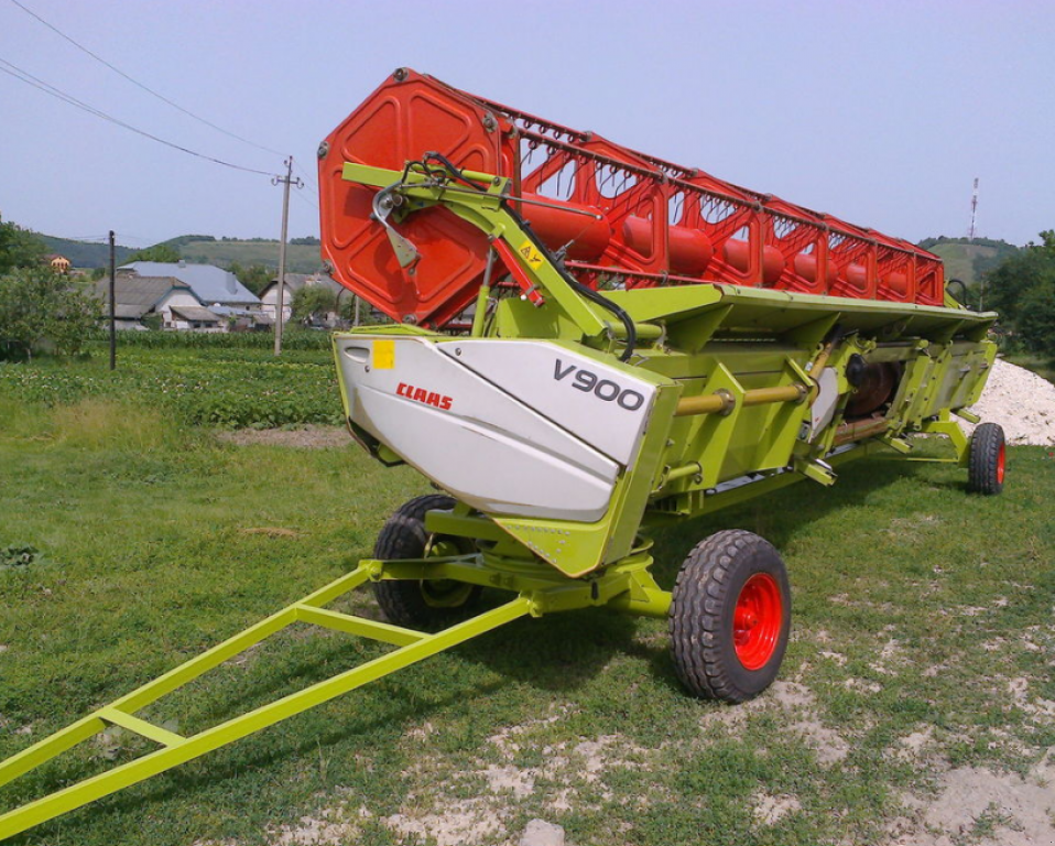 Oldtimer-Mähdrescher del tipo CLAAS Lexion 580, Neumaschine In Чортків (Immagine 7)