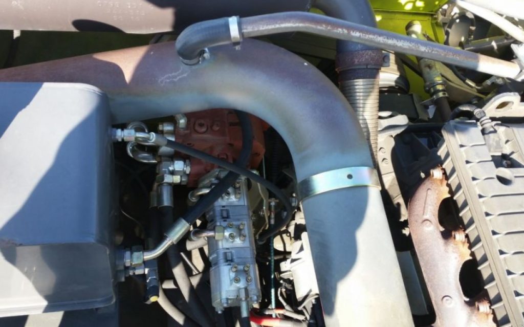 Oldtimer-Mähdrescher typu CLAAS Tucano 440, Neumaschine v Чортків (Obrázek 10)