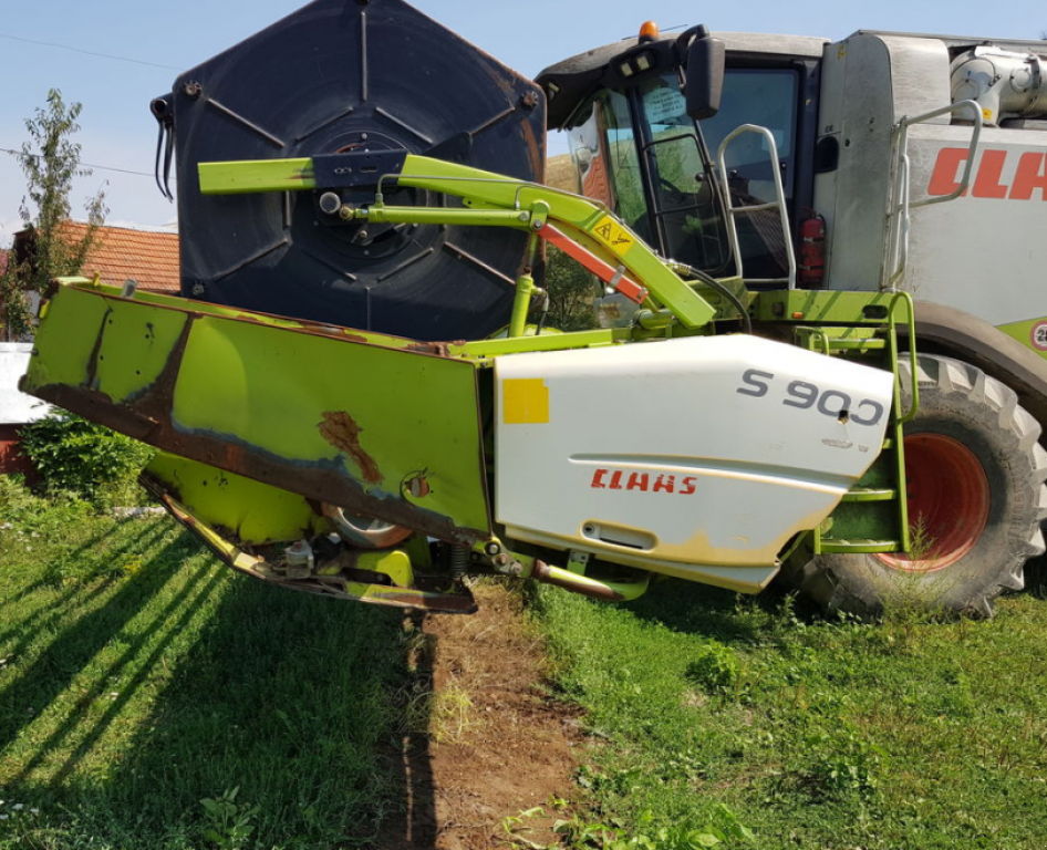 Oldtimer-Mähdrescher des Typs CLAAS Lexion 580, Neumaschine in Чортків (Bild 2)