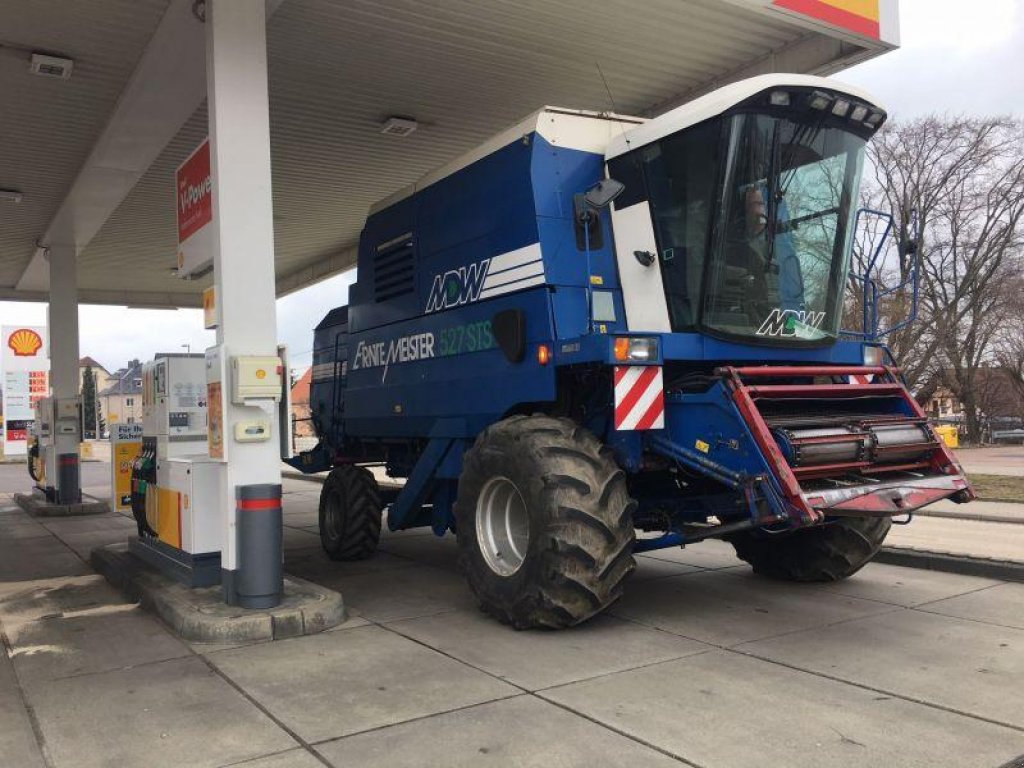 Oldtimer-Mähdrescher del tipo MDW MDW 527 STS, Neumaschine In Полтава (Immagine 7)