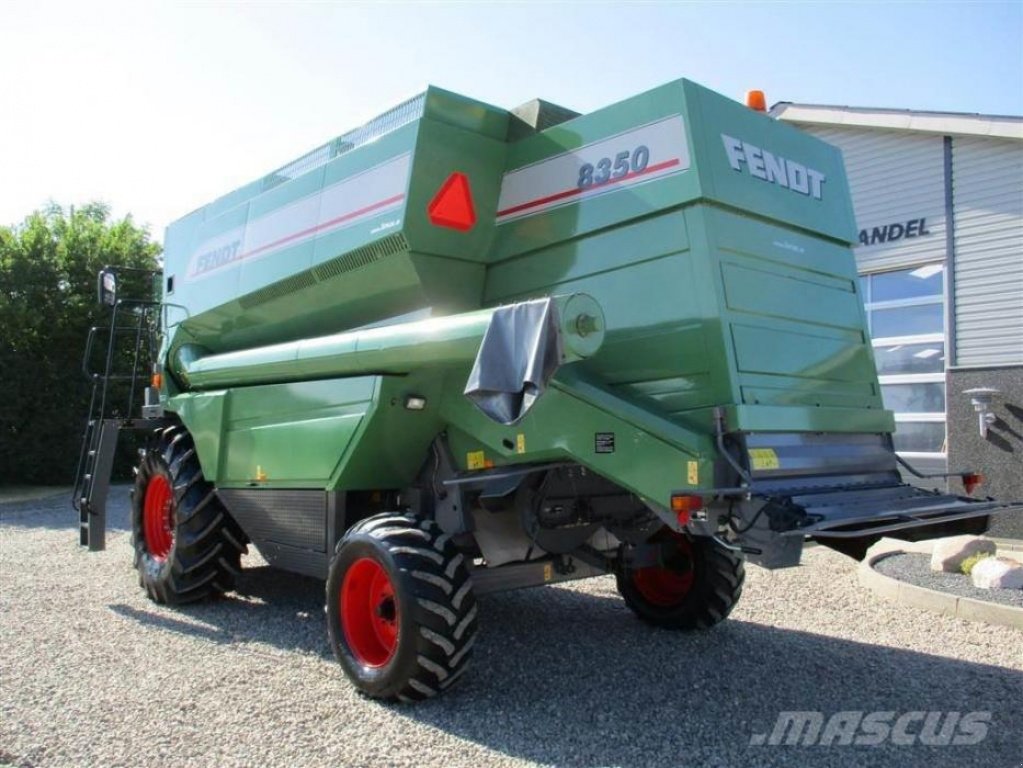 Oldtimer-Mähdrescher des Typs Fendt 8350, Neumaschine in Полтава (Bild 8)