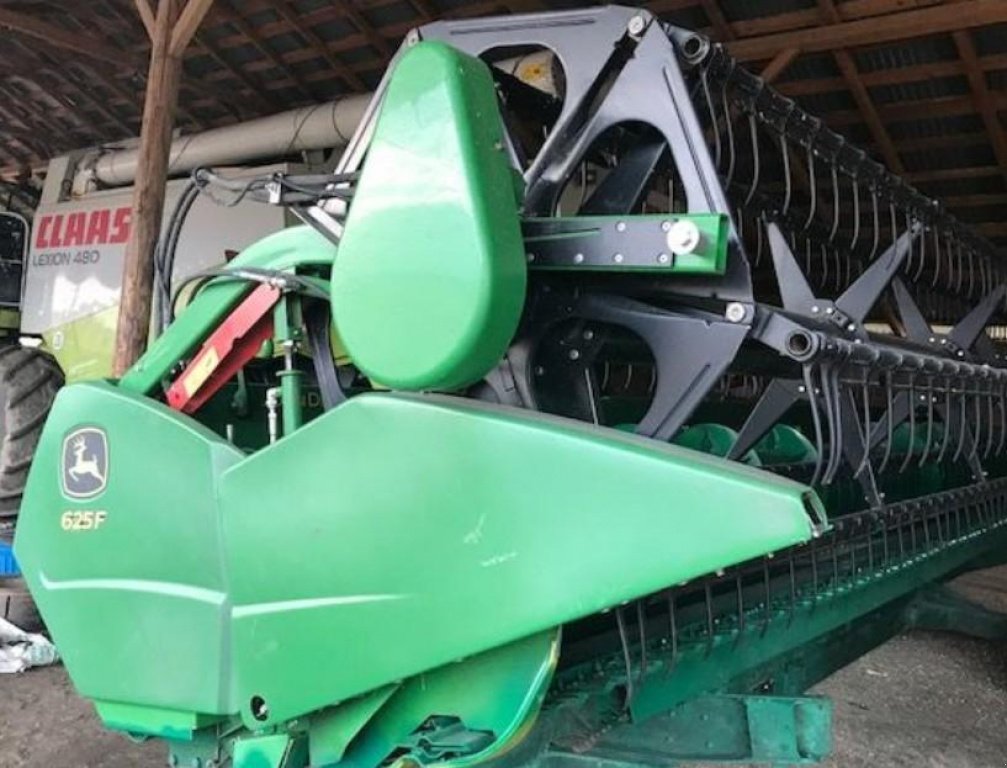 Oldtimer-Mähdrescher des Typs John Deere T560, Neumaschine in Тернопіль (Bild 5)