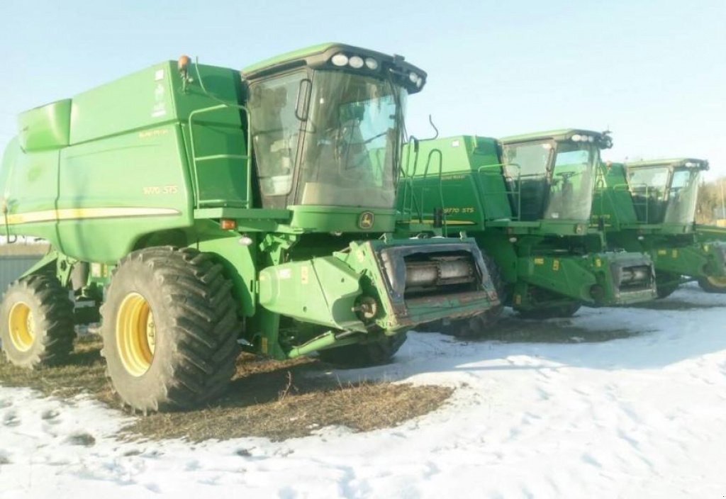 Oldtimer-Mähdrescher typu John Deere 9770 STS, Neumaschine v Тернопіль (Obrázek 1)