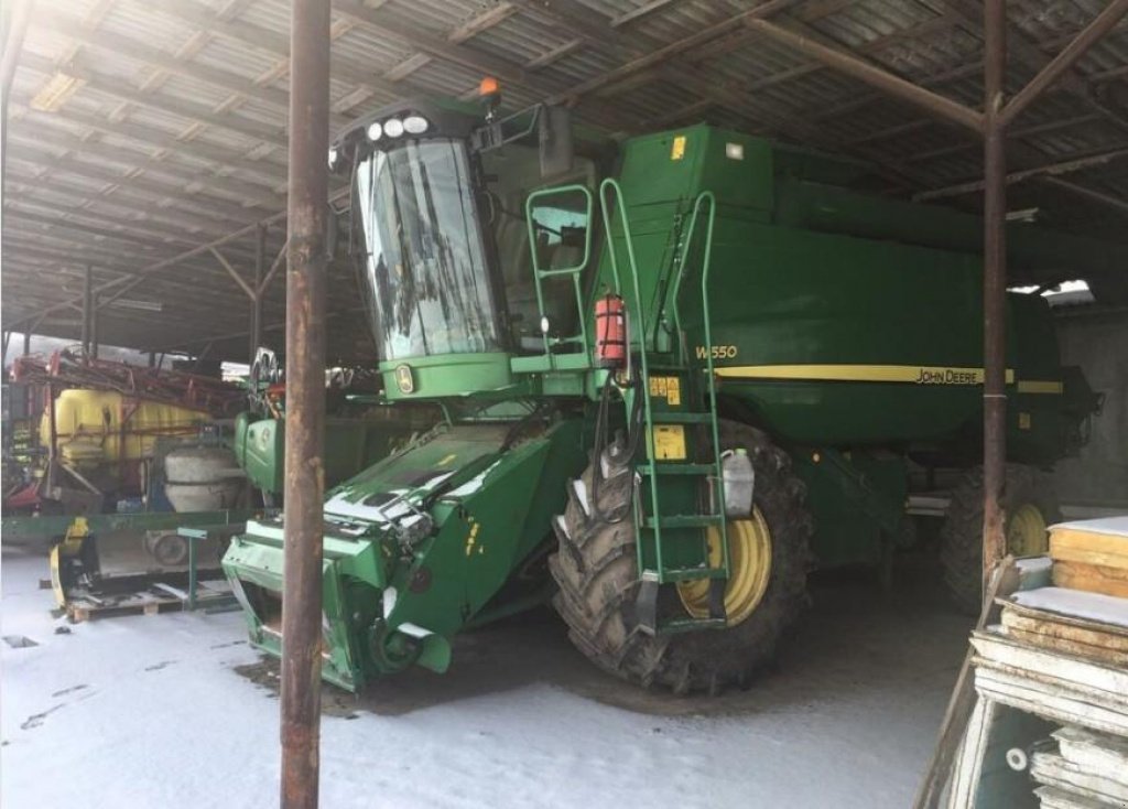 Oldtimer-Mähdrescher typu John Deere W550, Neumaschine v Тернопіль (Obrázek 2)