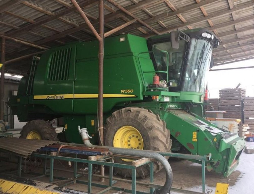 Oldtimer-Mähdrescher typu John Deere W550, Neumaschine v Тернопіль (Obrázek 3)