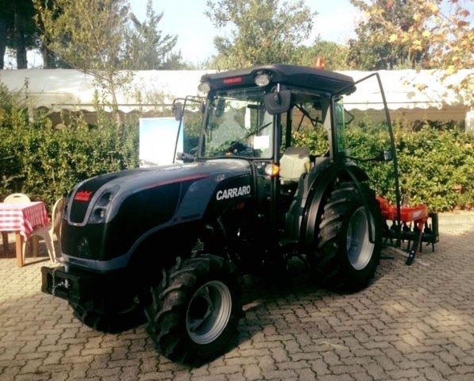 Oldtimer-Traktor a típus Antonio Carraro V 80, Neumaschine ekkor: Київ (Kép 7)
