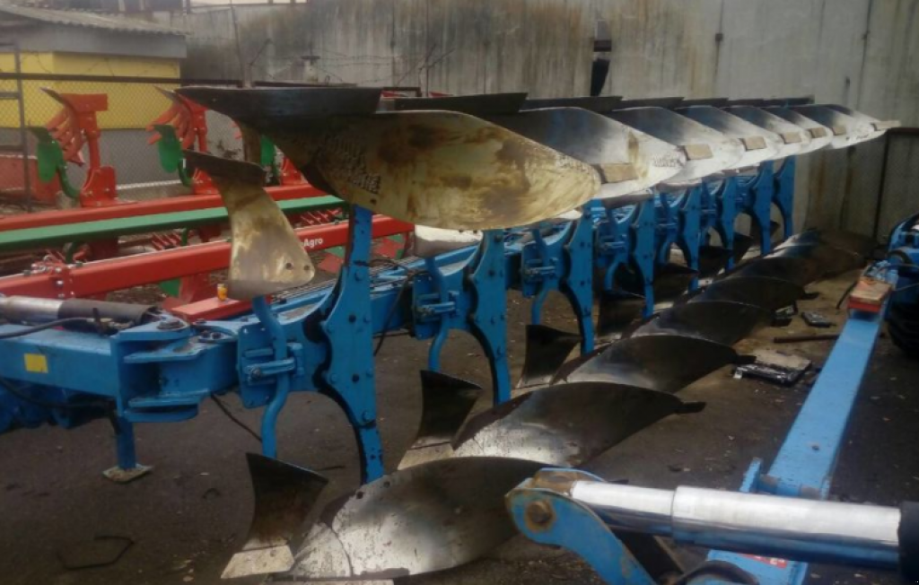 Scheibenpflug typu Lemken VariDiamant 10/7+1,  v Київ (Obrázek 10)