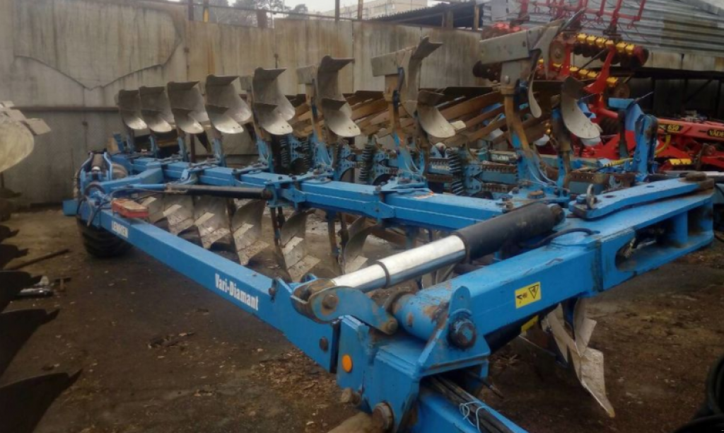 Scheibenpflug typu Lemken VariDiamant 10/7+1,  v Київ (Obrázek 1)