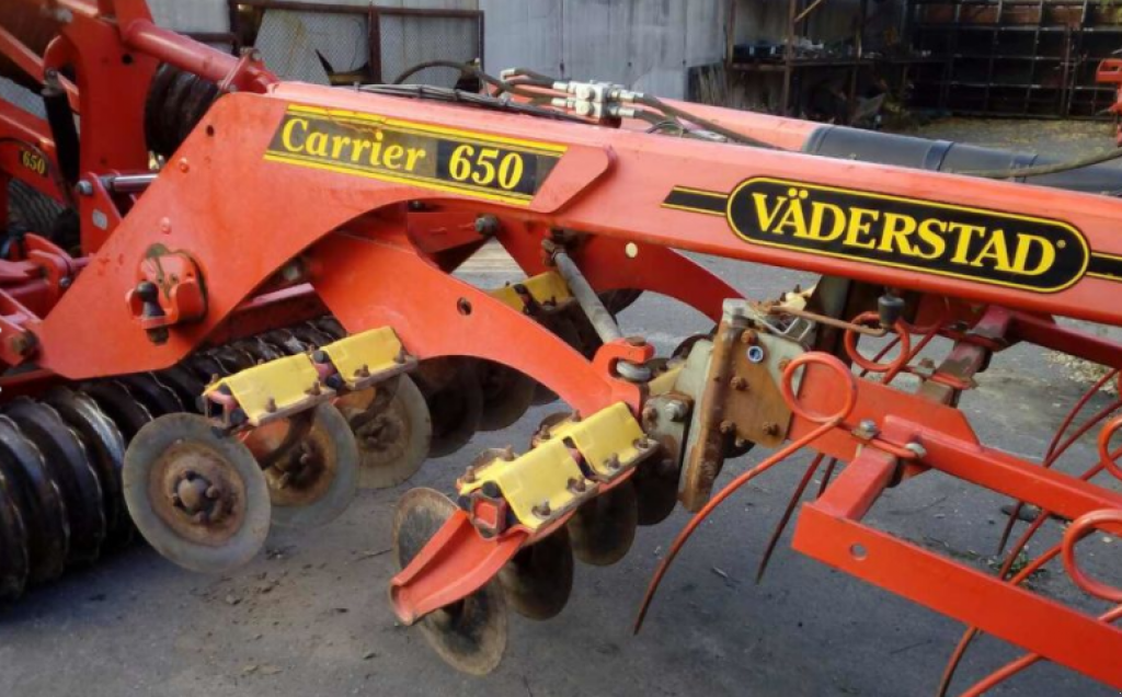 Wiesenegge typu Väderstad Carrier 650,  v Київ (Obrázek 3)