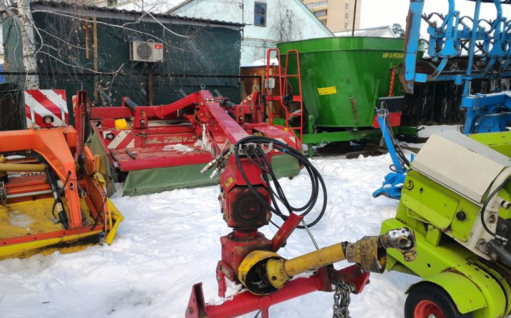 Mähaufbereiter & Zetter του τύπου JF Stoll GMS 3200 Flex,  σε Київ (Φωτογραφία 5)