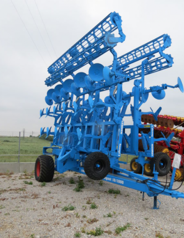 Kartoffelpflegetechnik des Typs Lemken Smaragd Gigant 10/1000,  in Київ (Bild 1)