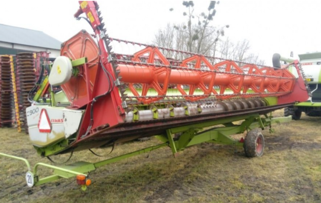 Oldtimer-Mähdrescher от тип CLAAS Lexion 580+,  в Київ (Снимка 4)