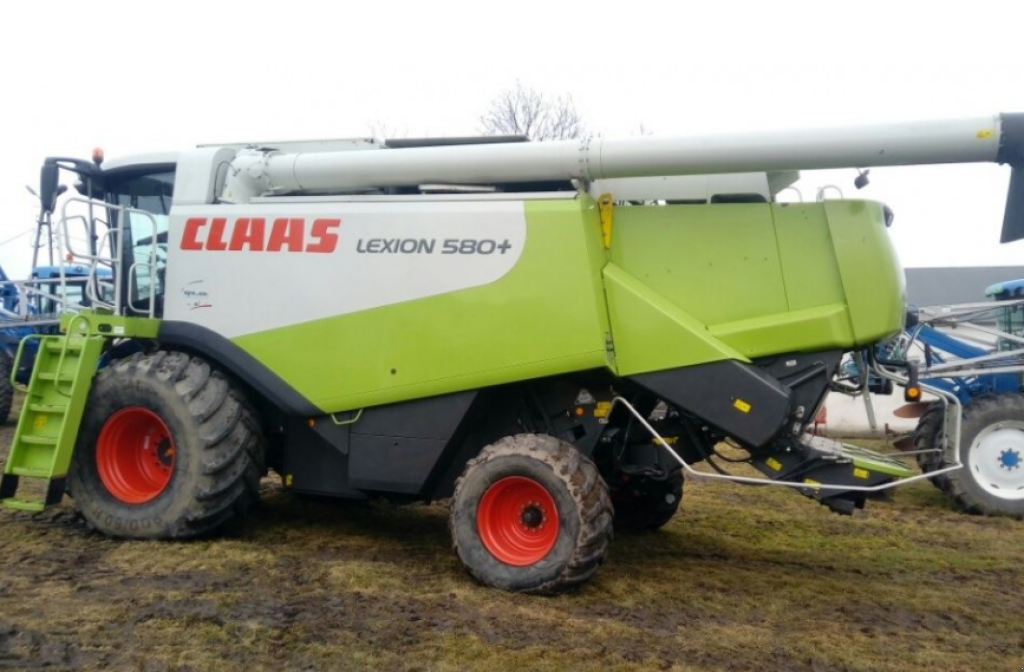 Oldtimer-Mähdrescher от тип CLAAS Lexion 580+,  в Київ (Снимка 1)